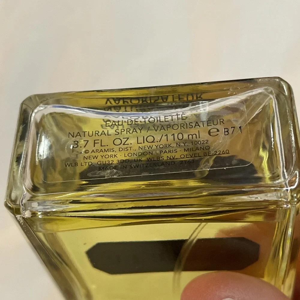 Aramis by Aramis Eau de Toilette 3.4 fl oz Mens Spray USA Discontinued Dad Gift - Picture 6 of 8